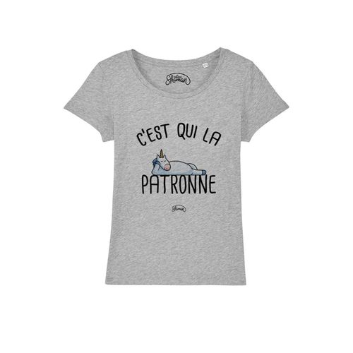 Tshirt Femme C'est Qui La Patronne