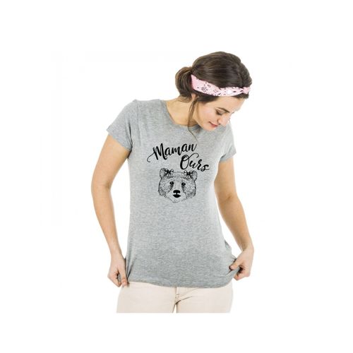 Tshirt Femme Maman Ours