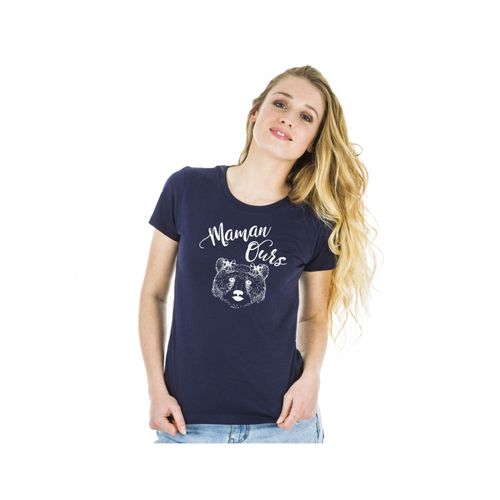 Tshirt Femme Maman Ours