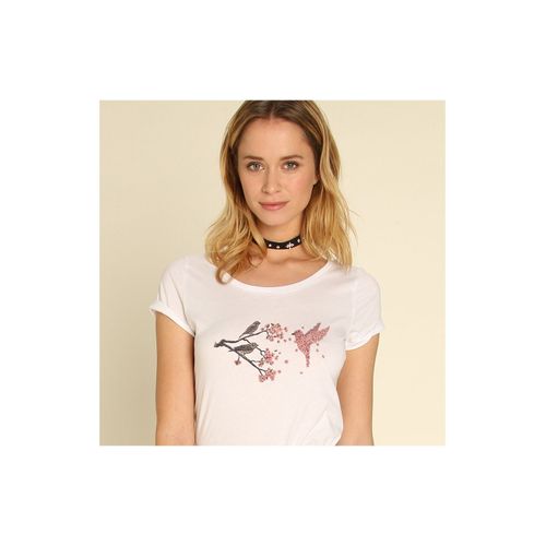 Tshirt Femme Blossom Bird