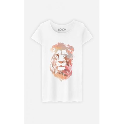 Tshirt Femme Desert Lion