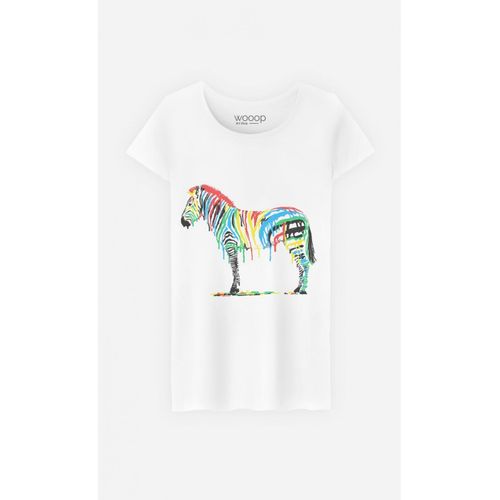 Tshirt Femme Fresh Paint