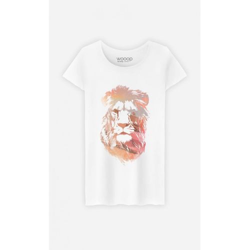 Tshirt Femme Desert Lion