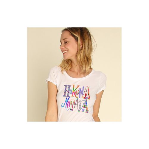 Tshirt Femme Hakuna Matata Color