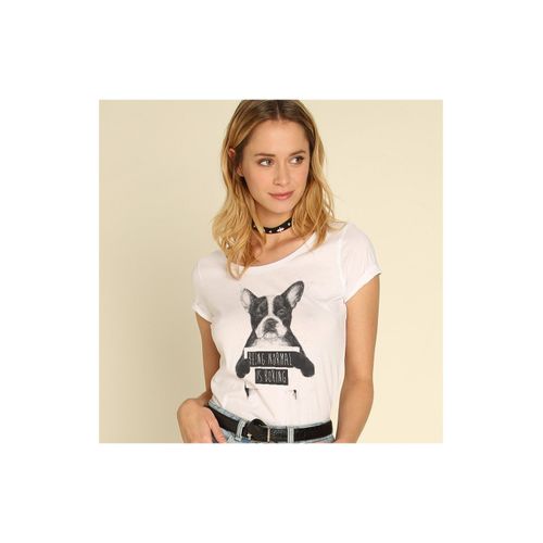 Tshirt Femme Being Normal Is Boring