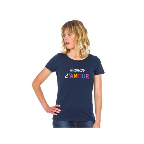 Tshirt Femme Maman D'amour Colorée Waf
