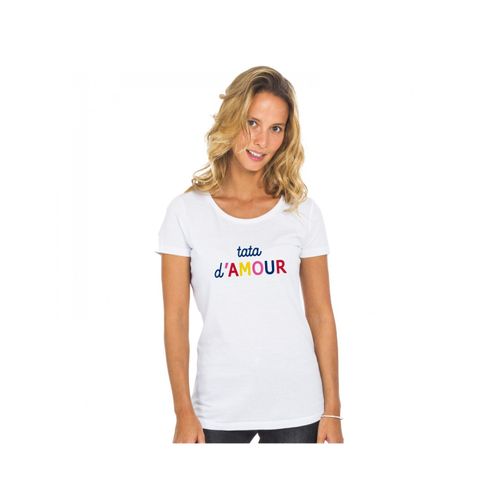 Tshirt Femme Tata D'amour Colorée Waf