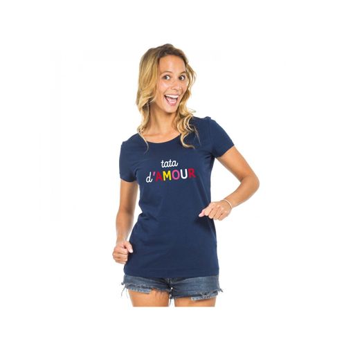 Tshirt Femme Tata D'amour Colorée Waf