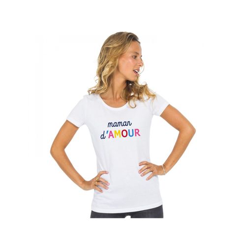 Tshirt Femme Maman D'amour Colorée Waf