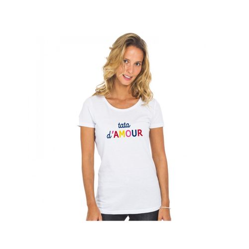 Tshirt Femme Tata D'amour Colorée Waf