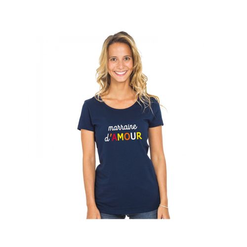 Tshirt Femme Marraine D'amour Colorée Waf