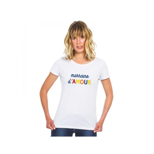 Tshirt Femme Marraine D'amour Colorée Waf
