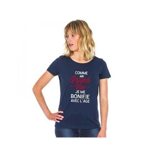 Tshirt Femme Comme Un Grand Vin Je Me Bonifie Avec L'âge Waf