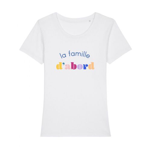 Tshirt Femme La Famille D'abord