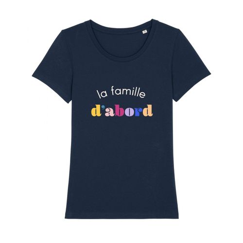 Tshirt Femme La Famille D'abord