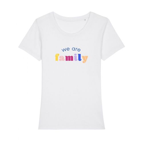 Tshirt Femme We Are Family