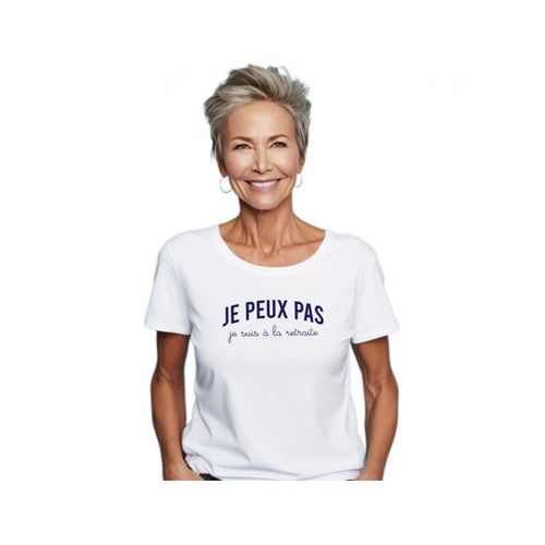 Tshirt Femme Je Peux Pas Je Suis À La Retraite