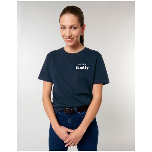 Tshirt Femme We Are Family Coeur
