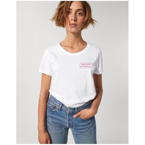 Tshirt Femme Maman D Amour Cadre