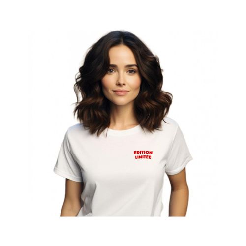 Tshirt Femme Edition Limitée Coeur