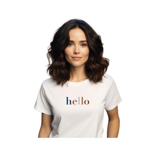 Tshirt Femme Hello