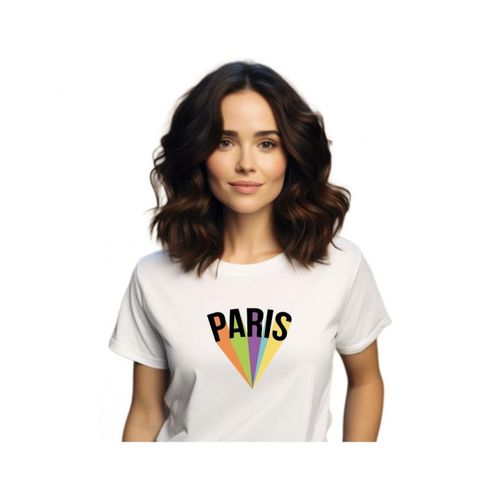 Tshirt Femme Paris