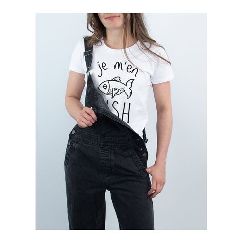 Tshirt Femme Je M'en Fish