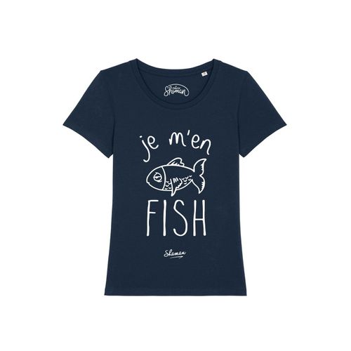 Tshirt Femme Je M'en Fish