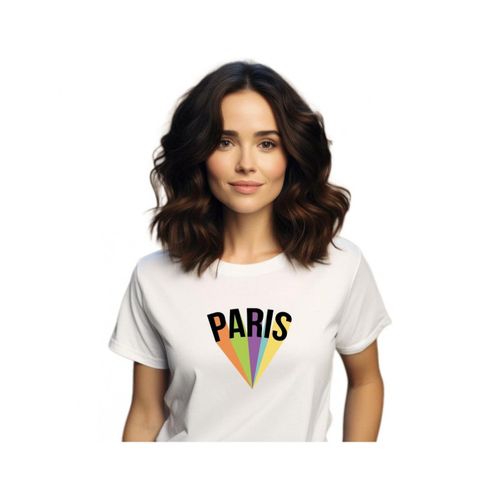 Tshirt Femme Paris