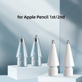 Pointes de rechange pour Apple Pencil 1ère et 2ème génération