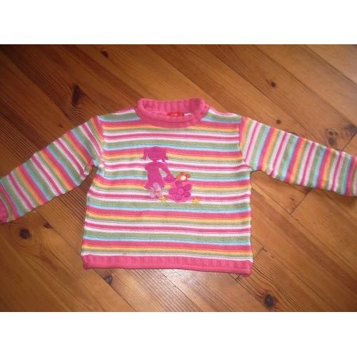 Pull Tissaia 6 Ans Multicolore , Très Gai