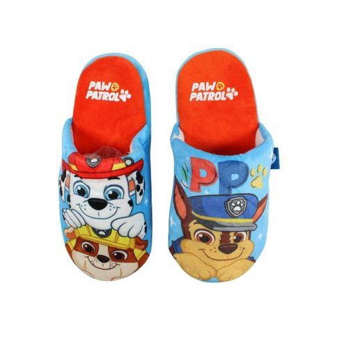 Pantoufle Imprimé Paw Patrol, Bleu - 28