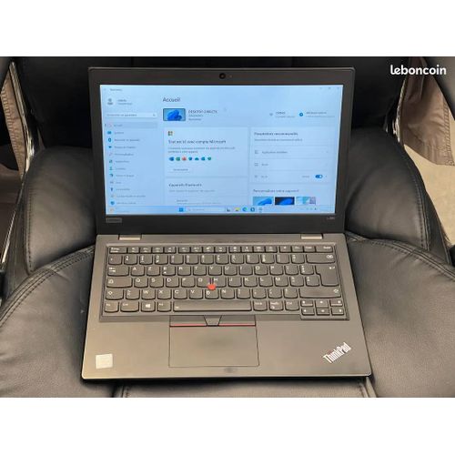 LENOVO THINKPAD L390 - 13.3" Intel Core i5-8365U - 1.6 Ghz - Ram 8 Go - SSD 256 Go