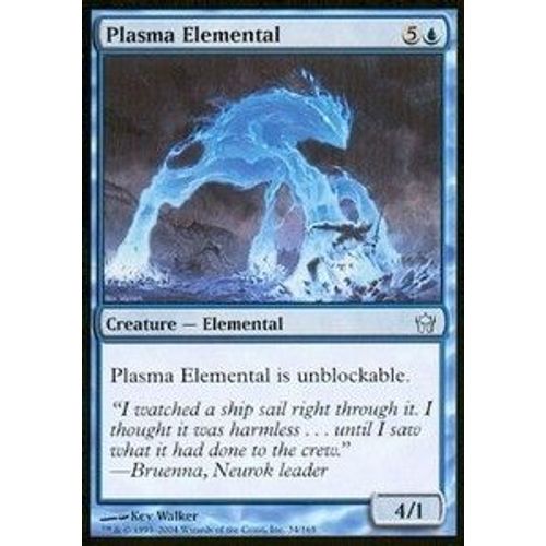 Elemental De Plasma - La Cinquieme Aube Vf