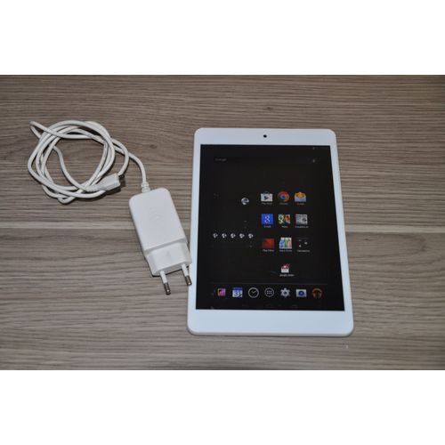 Tablette Klipad Kliver 7806 Wi-Fi 3G 4 Go 7.8 pouces Blanc