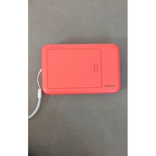 Appareil photo instantané Polaroid Appareil photo instantané Polaroid Snap Touch Rouge