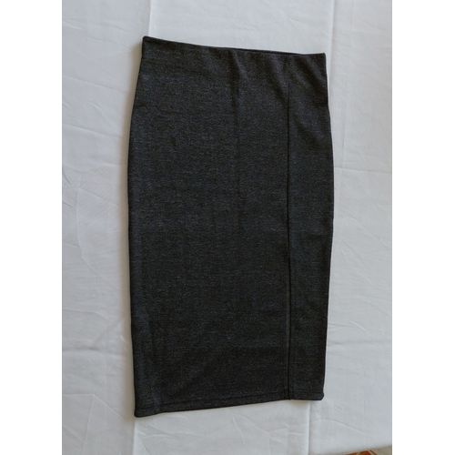 Jupe Crayon Fendue Taille M Longueur 65 Cm Marque Jennyfer