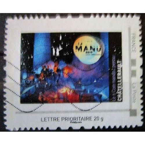 2019. Timbre Collector : Les Commandos Percu.