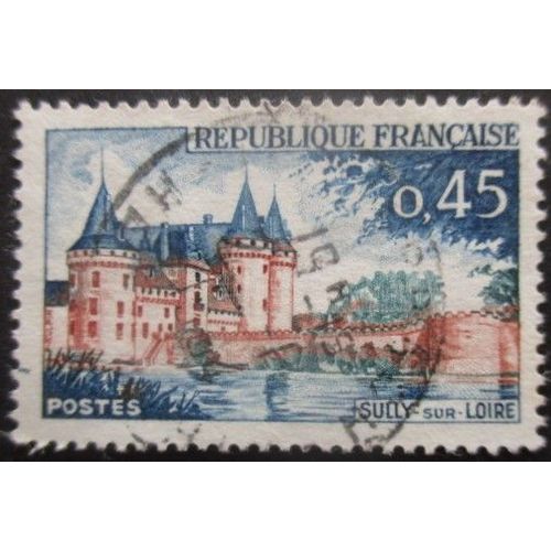 France N°1313 Chateau De Sully Sur Loire Oblitéré