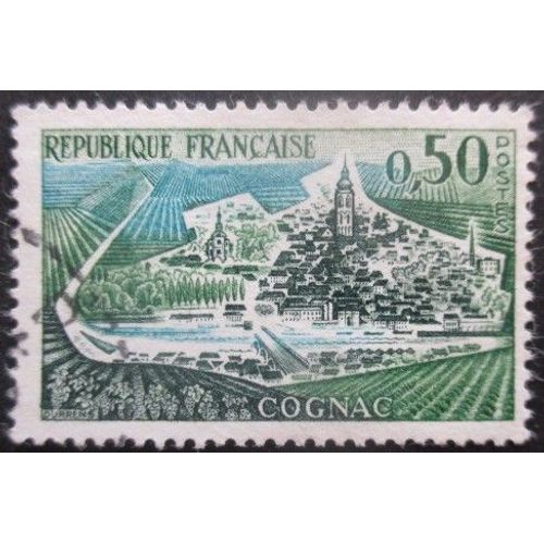France N°1314 Cognac Oblitéré
