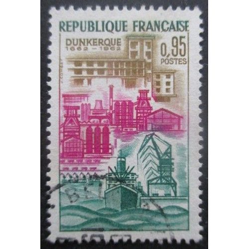 France N°1317 Dunkerque Oblitéré
