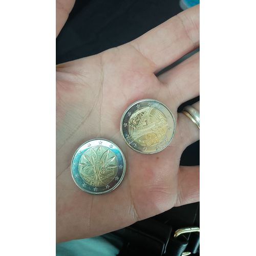 Pièces De 2 Rare