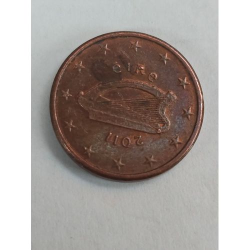 Irlande 2011 1 Centime D'Euro Bu Fdc Provenant Du Bu 20000 Exemplaires Eire