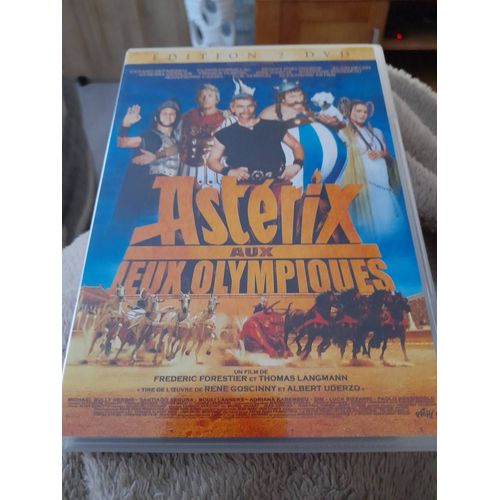 2 Dvd Asterix Aux Jeux Olympiques