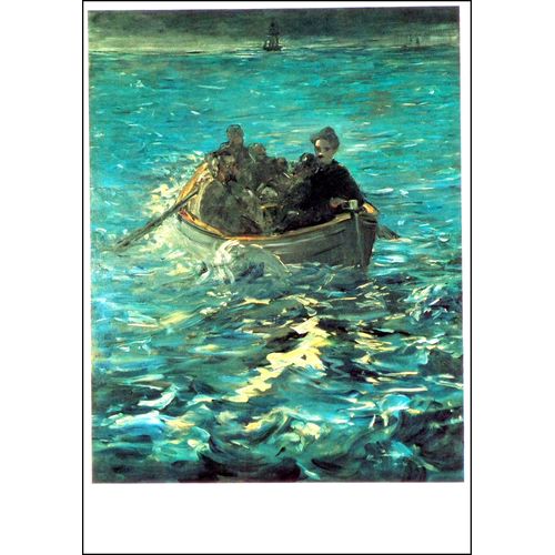 Manet Édouard Lot 4 Cartes Postales Tableaux Peinture