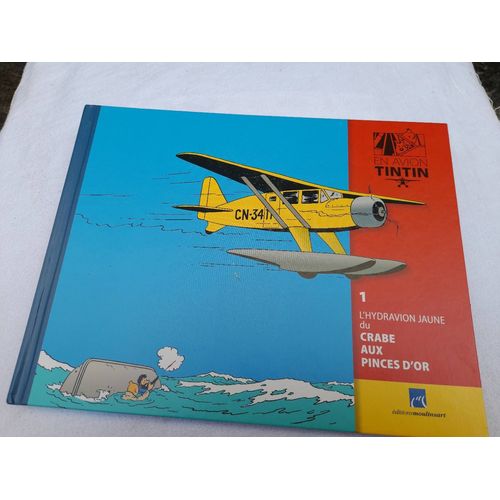 En Avion Tintin Numéro 4