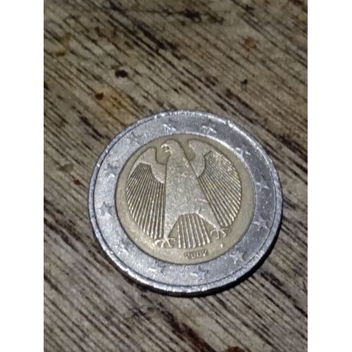 2 Euro Piéce Rare Espana 2002