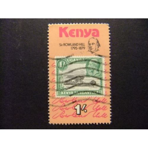 42 Kenya 1979 / Anniversaire De La Mort De Sir Rowland Hill / Yvert 152 Fu