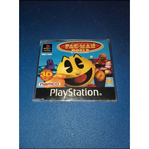 Pac Man World Ps1 Playstation 1 Promo Press Promotional