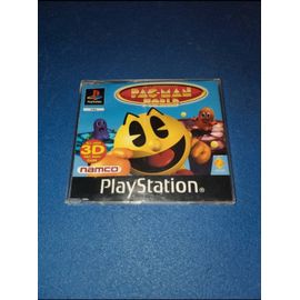 Pac Man World Ps1 Playstation 1 Promo Press Promotional